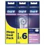 Braun Oral-B EB60-6 Sensitive Clean Pack de 6 recambios
